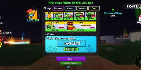 Roblox Go Fishing Codes (May 2025) .